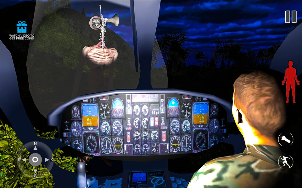 Scary Light Head SCP Survival - عکس بازی موبایلی اندروید