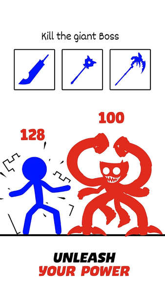 Stick Hero 2: Tower Defense - Gameplay image of android game