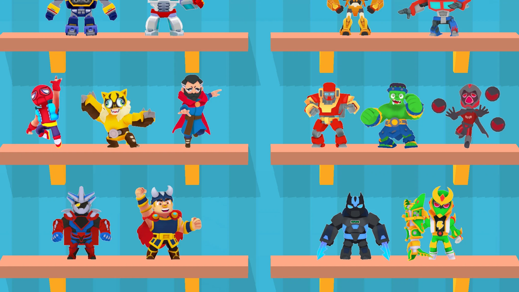 Surprising Egg: Dino or Robo? - عکس بازی موبایلی اندروید