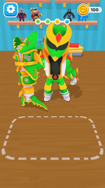 Surprising Egg: Dino or Robo? - عکس بازی موبایلی اندروید