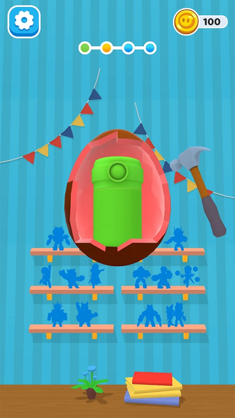 Surprising Egg: Dino or Robo? - Gameplay image of android game