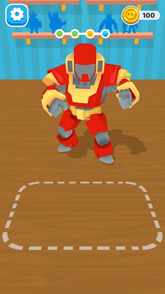 Surprising Egg: Dino or Robo? - عکس بازی موبایلی اندروید