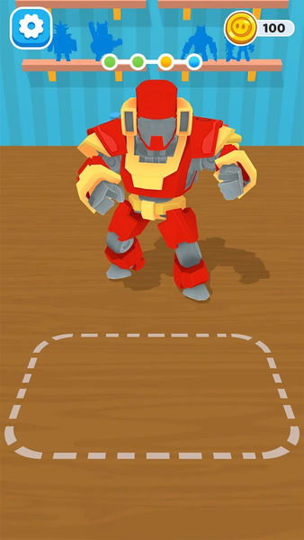 Surprising Egg: Dino or Robo? - عکس بازی موبایلی اندروید