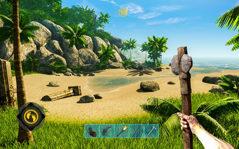Last Island Raft Survival Game - عکس بازی موبایلی اندروید