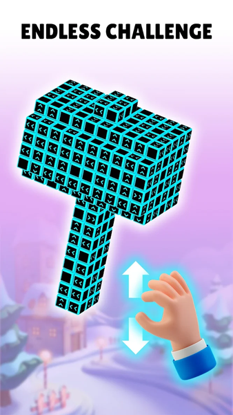Tap All Blocks Away - عکس بازی موبایلی اندروید