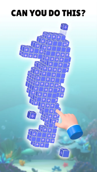 Tap All Blocks Away - عکس بازی موبایلی اندروید