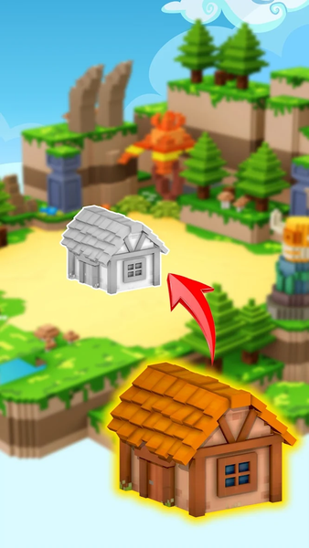 Tap All Blocks Away - عکس بازی موبایلی اندروید