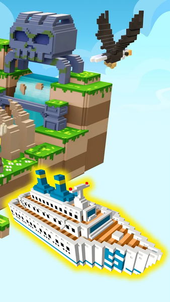 Tap All Blocks Away - عکس بازی موبایلی اندروید