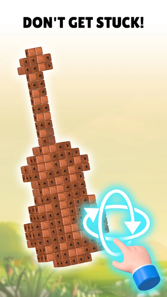 Tap All Blocks Away - عکس بازی موبایلی اندروید