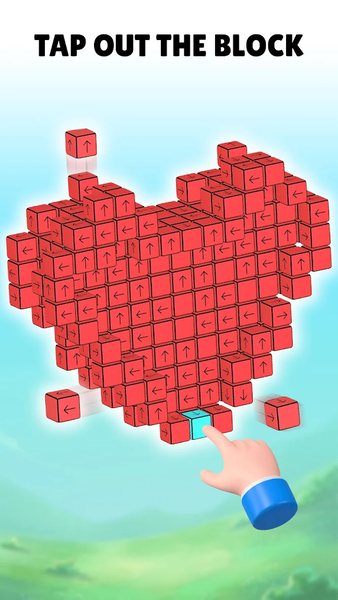 Tap All Blocks Away - عکس بازی موبایلی اندروید