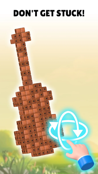 Tap All Blocks Away - عکس بازی موبایلی اندروید