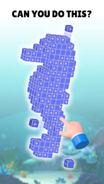Tap All Blocks Away - عکس بازی موبایلی اندروید