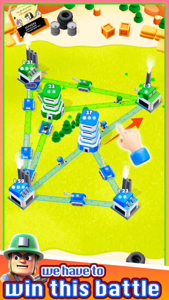 Tower Battle:Master Tactician - عکس بازی موبایلی اندروید