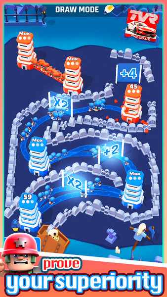 Tower Battle:Master Tactician - عکس بازی موبایلی اندروید