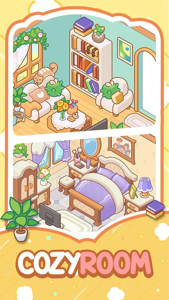 Tidy Home: Cozy Decor - Gameplay image of android game