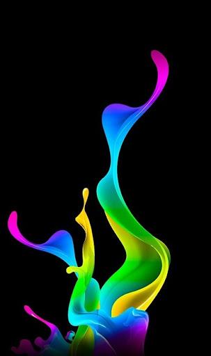 Amoled Wallpapers - Image screenshot of android app