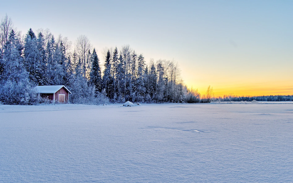 Snow Wallpapers - Image screenshot of android app