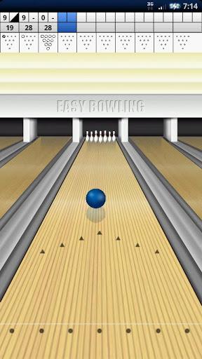 Easy Bowling - Gameplay image of android game