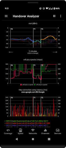 analiti - Speed & WiFi - Image screenshot of android app