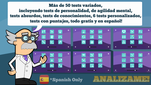 Analizame!  (Tests Divertidos) - عکس بازی موبایلی اندروید