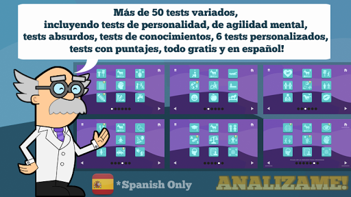 Analizame!  (Tests Divertidos) - Gameplay image of android game