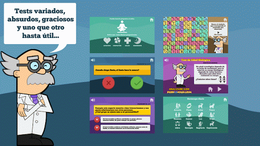 Analizame! (Tests Divertidos) - عکس بازی موبایلی اندروید
