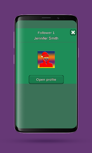 Profile tracker - Image screenshot of android app