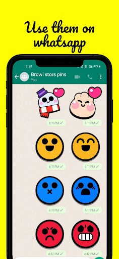 Brawl Stars Pins : Stickers fo for Android - Download