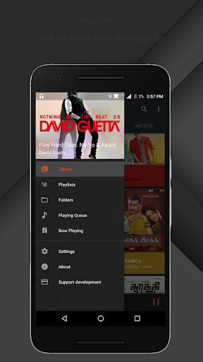 Bass Music Player: Free Music App on Google play - Image screenshot of android app