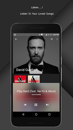 Bass Music Player: Free Music App on Google play - Image screenshot of android app