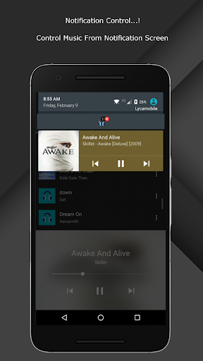 Bass Music Player: Free Music App on Google play - Image screenshot of android app