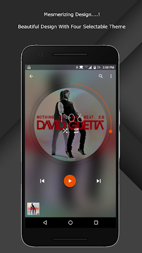 Bass Music Player: Free Music App on Google play - Image screenshot of android app