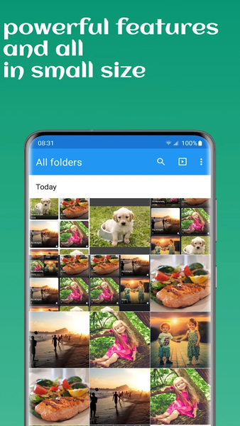 Gallery & Photo editor - عکس برنامه موبایلی اندروید