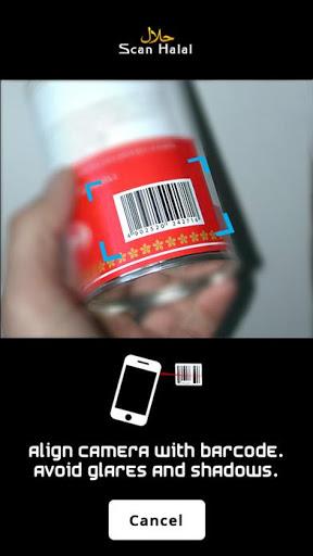 Scan Halal - عکس برنامه موبایلی اندروید
