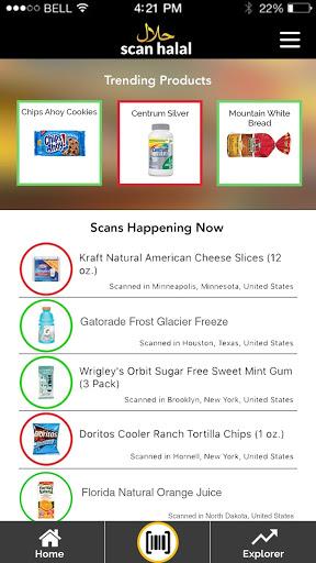 Scan Halal - عکس برنامه موبایلی اندروید