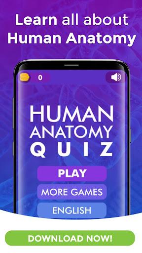 Human Body Anatomy Quiz 2022 - عکس برنامه موبایلی اندروید