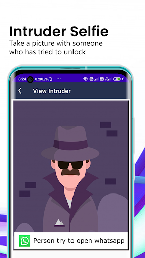 App Lock Fingerprint & Vault - Image screenshot of android app