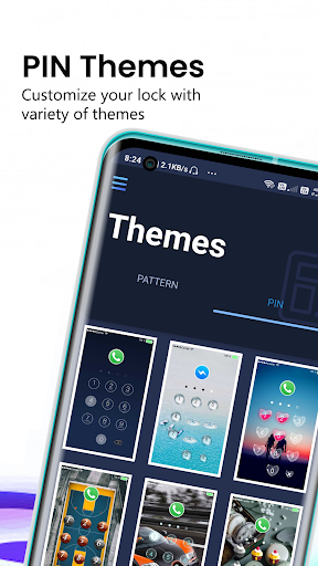 App Lock Fingerprint & Vault - Image screenshot of android app