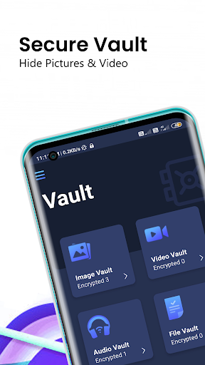App Lock Fingerprint & Vault - Image screenshot of android app