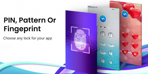 App Lock Fingerprint & Vault - عکس برنامه موبایلی اندروید