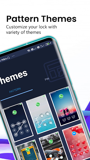 App Lock Fingerprint & Vault - Image screenshot of android app