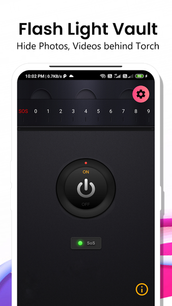 Torch Vault Photo,Video Lock - عکس برنامه موبایلی اندروید