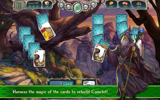 Avalon Legends Solitaire ۲ - عکس بازی موبایلی اندروید