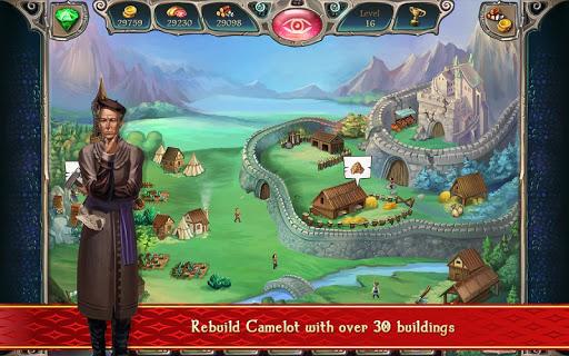 Avalon Legends Solitaire ۲ - عکس بازی موبایلی اندروید