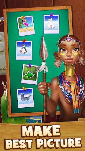 Animal Drop Safari - Match ۳ - عکس بازی موبایلی اندروید