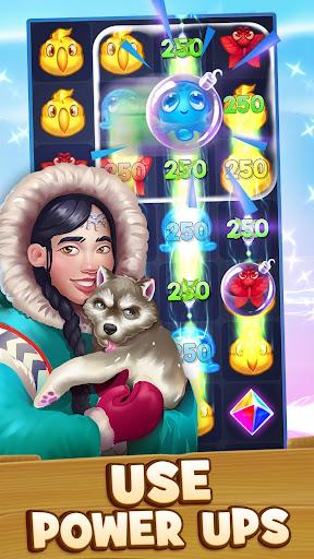 Animal Drop Safari - Match ۳ - عکس بازی موبایلی اندروید