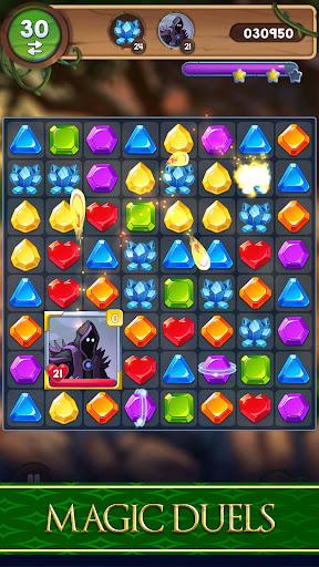 Avalon Jewels Match-۳ - عکس بازی موبایلی اندروید