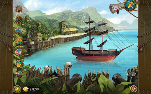 Seven Seas Solitaire - عکس بازی موبایلی اندروید