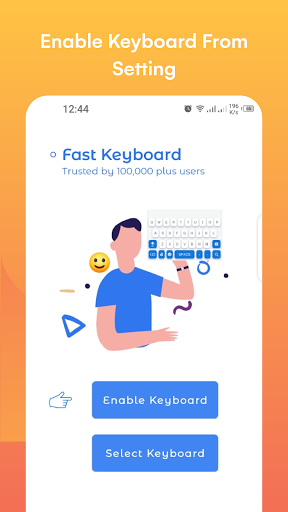 Arabic Keyboard 2020 : Arabic Language Keyboard - Image screenshot of android app