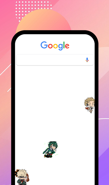 My Hero Academia Shimeji - عکس برنامه موبایلی اندروید